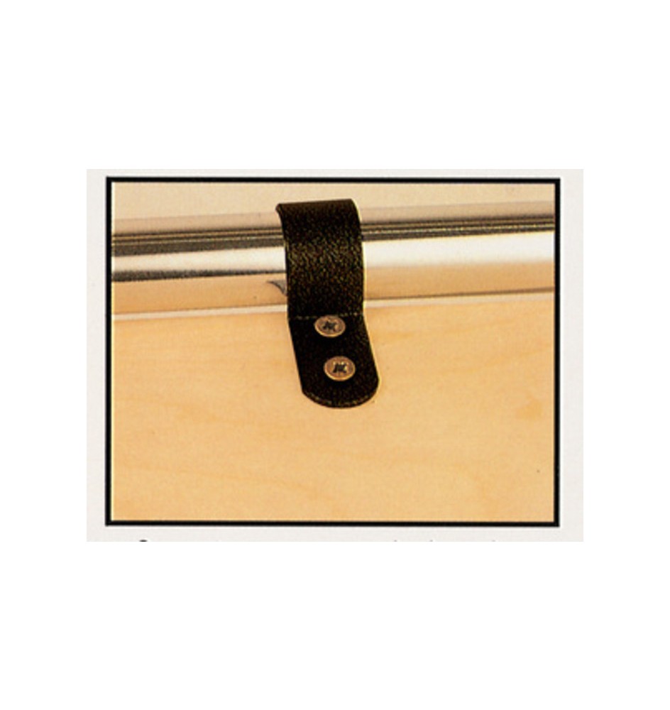 BL SUPPORTI ORIZZONTALI P/TUBO VERN. 2 PZ