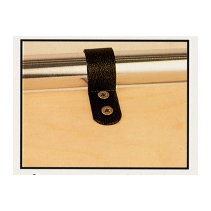 BL SUPPORTI ORIZZONTALI P/TUBO VERN. 2 PZ