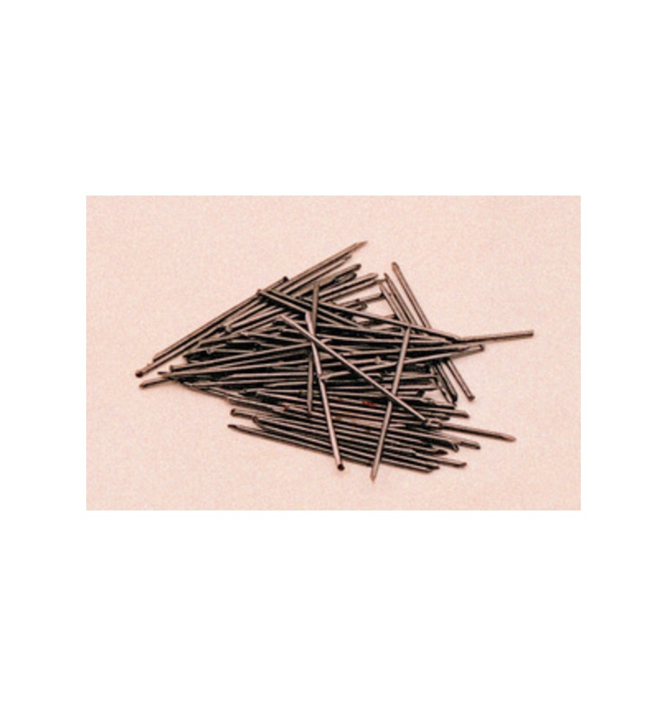 PUNTINE S/TESTA ACCIAIO 0,8X20 MM CONF 1000 PZ