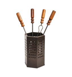 SET CAMINO BOX ACCIAIO