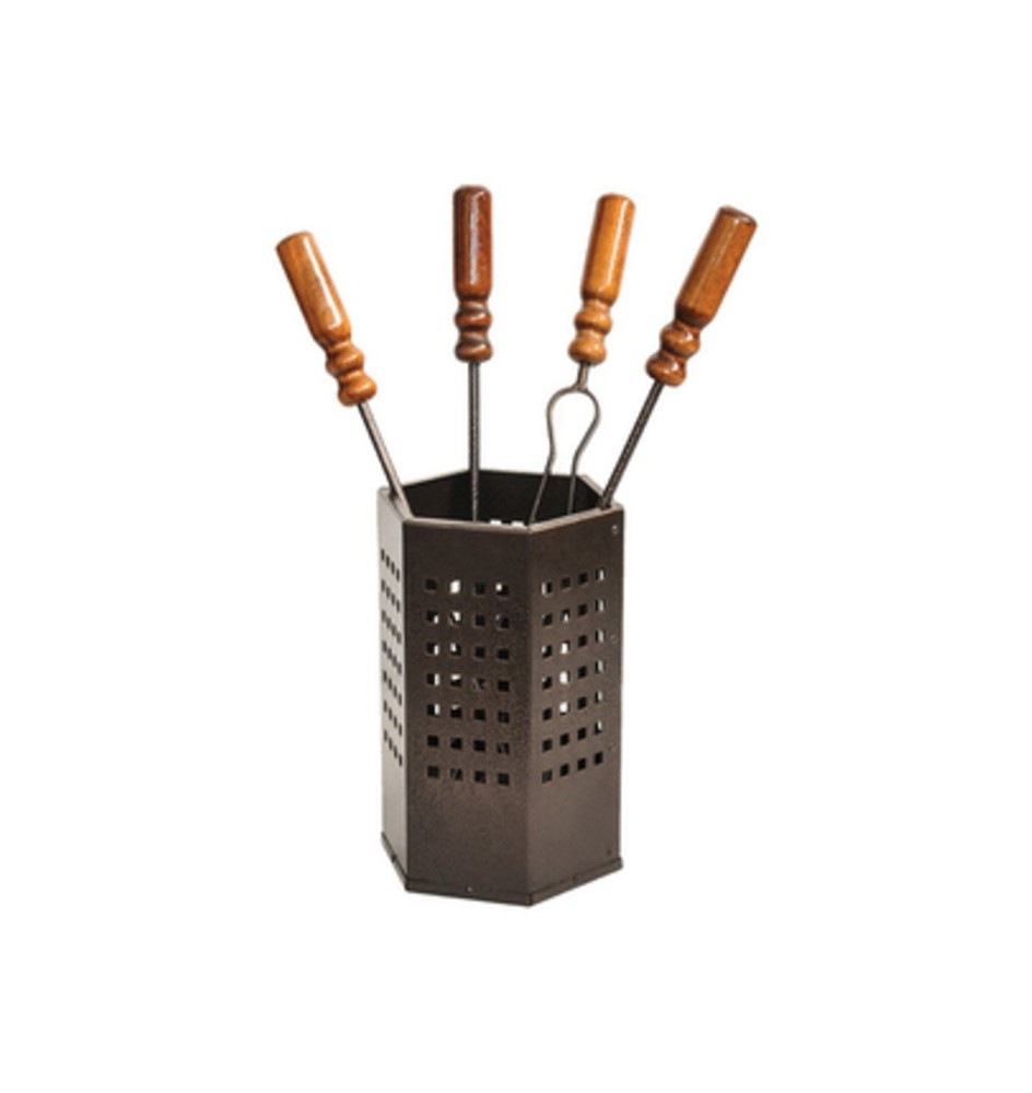 SET CAMINO BOX ACCIAIO