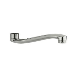 CANNA PER MISCELATORE A MURO L. 22 cm