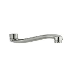 CANNA PER MISCELATORE A MURO L. 22 cm