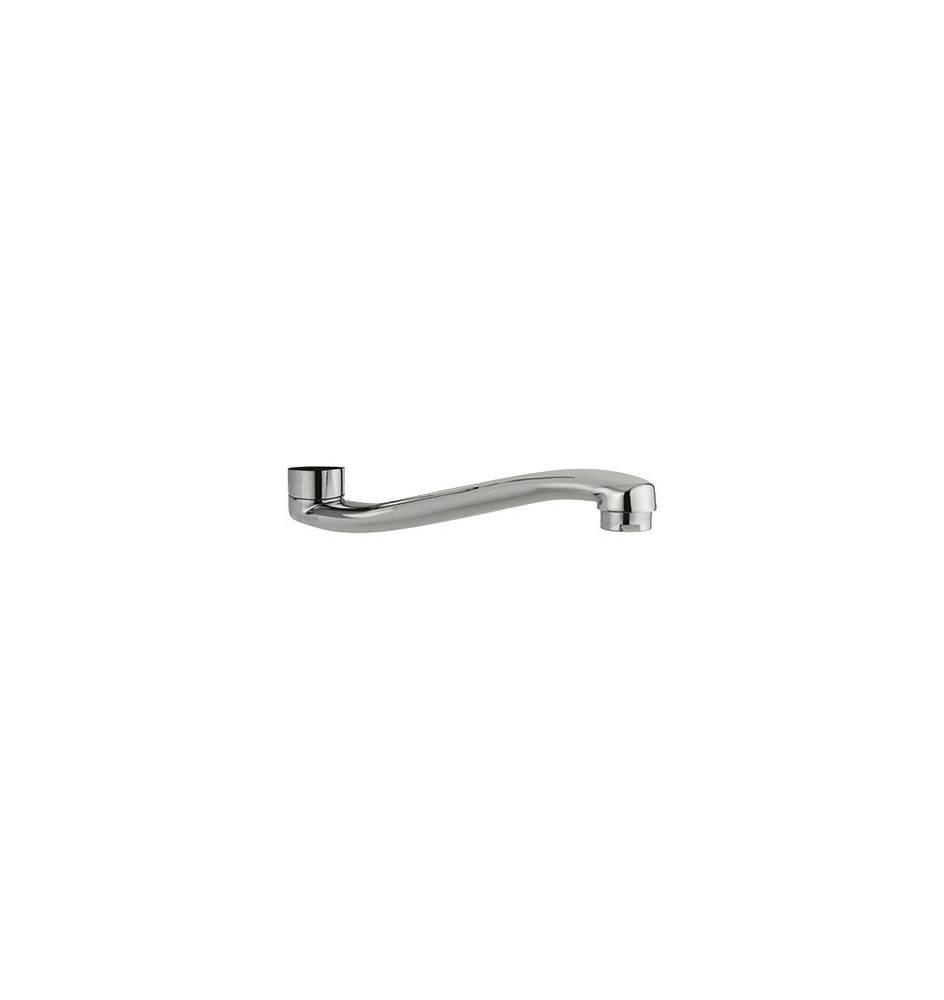 CANNA PER MISCELATORE A MURO L. 22 cm