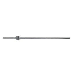 ASTA ORIZZONTALE ACCIAO INOX CON SFERA DM 12 -