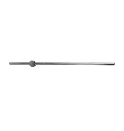 ASTA ORIZZONTALE ACCIAO INOX CON SFERA DM 12 -