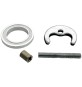 KIT DI FISSAGGIO PER LAVABO E BIDET CON BASETTA -