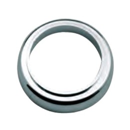 BASETTA IN ABS PER MISCELATORE LAVABO NILO/RENO CROMO mm 51 x 32 x 5,5