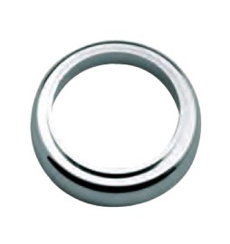 BASETTA IN ABS PER MISCELATORE LAVABO NILO/RENO CROMO mm 51 x 32 x 5,5