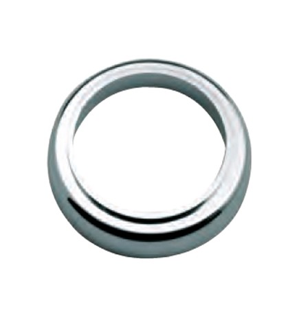 BASETTA IN ABS PER MISCELATORE LAVABO NILO/RENO CROMO mm 51 x 32 x 5,5
