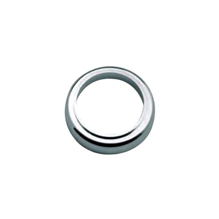 BASETTA IN ABS PER MISCELATORE LAVABO NILO/RENO CROMO mm 51 x 32 x 5,5