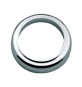 BASETTA IN ABS PER MISCELATORE LAVABO NILO/RENO CROMO mm 51 x 32 x 5,5
