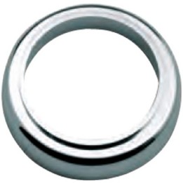 BASETTA IN ABS PER MISCELATORE LAVABO E BIDET KAPPA/REVE CROMO mm 54 x 40 x 9