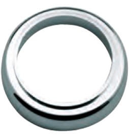 BASETTA IN ABS PER MISCELATORE LAVABO E BIDET KAPPA/REVE CROMO mm 54 x 40 x 9