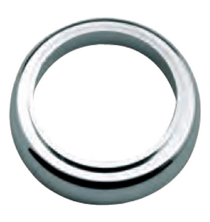 BASETTA IN ABS PER MISCELATORE LAVABO E BIDET KAPPA/REVE CROMO mm 54 x 40 x 9