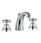 BATTERIA LAVABO CANNA ALTA SERIE MAREA Cromo
