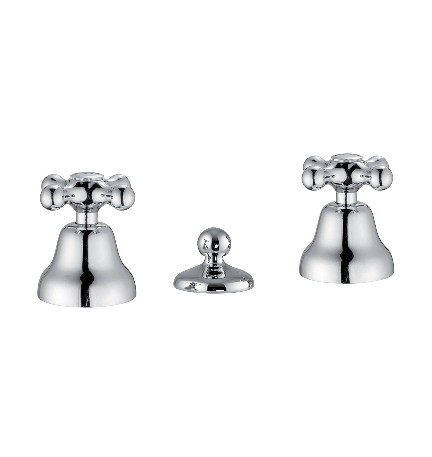 BATTERIA BIDET SERIE MAREA Cromo