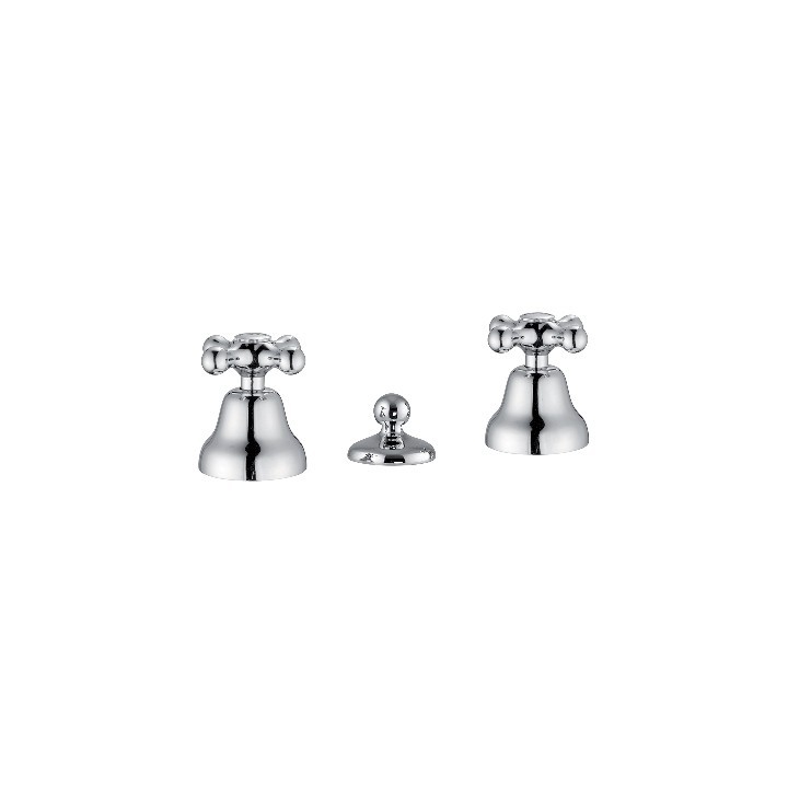 BATTERIA BIDET SERIE MAREA Cromo