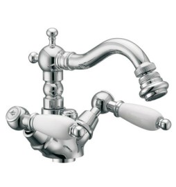 MONOFORO BIDET CON BOCCA ANTICA ARMONY CLASSIC Cromo