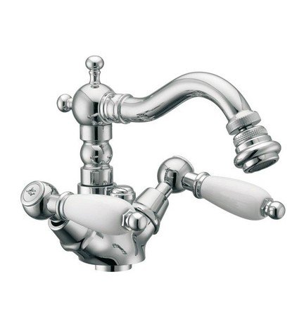 MONOFORO BIDET CON BOCCA ANTICA ARMONY CLASSIC Cromo