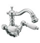 MONOFORO BIDET CON BOCCA ANTICA ARMONY CLASSIC Cromo
