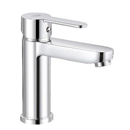 MISCELATORE MONOCOMANDO LAVABO SERIE IOLE Cromo