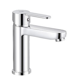 MISCELATORE MONOCOMANDO LAVABO SERIE IOLE Cromo