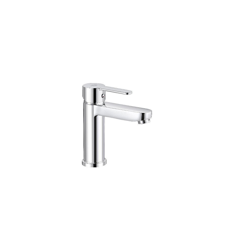 MISCELATORE MONOCOMANDO LAVABO SERIE IOLE Cromo