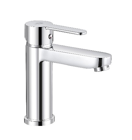 MISCELATORE MONOCOMANDO LAVABO SERIE IOLE Cromo