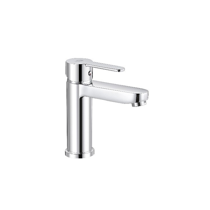 MISCELATORE MONOCOMANDO LAVABO SERIE IOLE Cromo