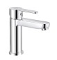 MISCELATORE MONOCOMANDO LAVABO SERIE IOLE Cromo
