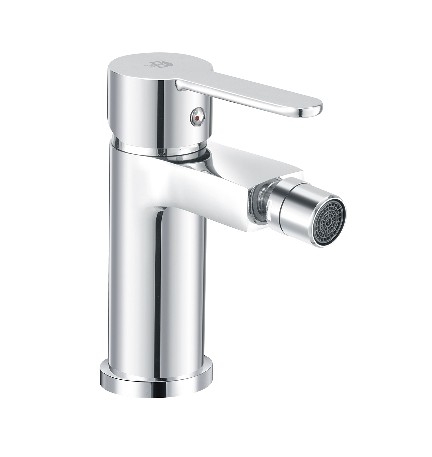 MISCELATORE MONOCOMANDO BIDET SERIE IOLE Cromo