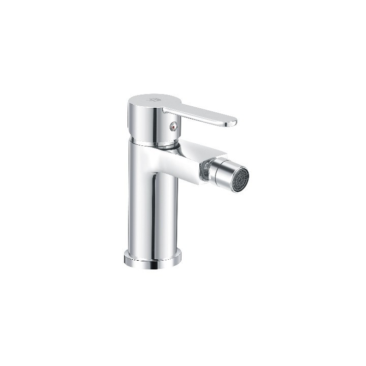 MISCELATORE MONOCOMANDO BIDET SERIE IOLE Cromo