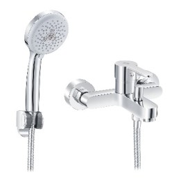 MISCELATORE MONOCOMANDO VASCA SERIE IOLE Cromo