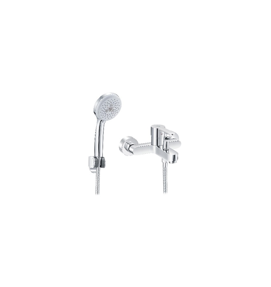 MISCELATORE MONOCOMANDO VASCA SERIE IOLE Cromo