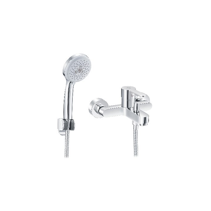 MISCELATORE MONOCOMANDO VASCA SERIE IOLE Cromo