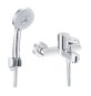 MISCELATORE MONOCOMANDO VASCA SERIE IOLE Cromo