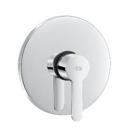 MISCELATORE MONOCOMANDO INCASSO DOCCIA SERIE IOLE Cromo