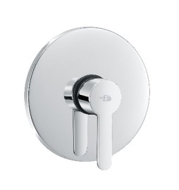 MISCELATORE MONOCOMANDO INCASSO DOCCIA SERIE IOLE Cromo