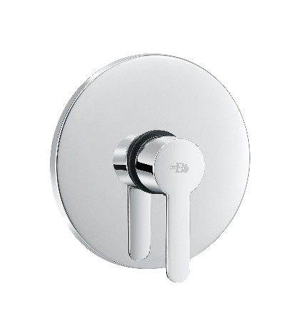 MISCELATORE MONOCOMANDO INCASSO DOCCIA SERIE IOLE Cromo