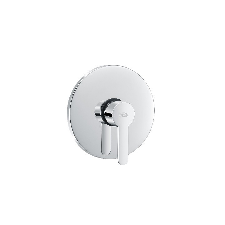 MISCELATORE MONOCOMANDO INCASSO DOCCIA SERIE IOLE Cromo