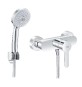 MISCELATORE MONOCOMANDO ESTERNO DOCCIA SERIE IOLE Cromo