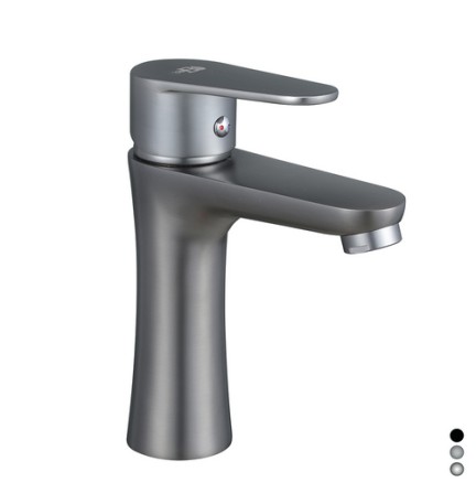 MISCELATORE MONOCOMANDO LAVABO SERIE LIZZY Cromo