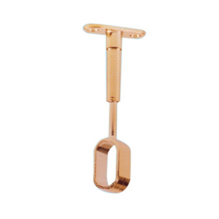 BL REGGITUBO CENTRALE OVALE OTTONATO