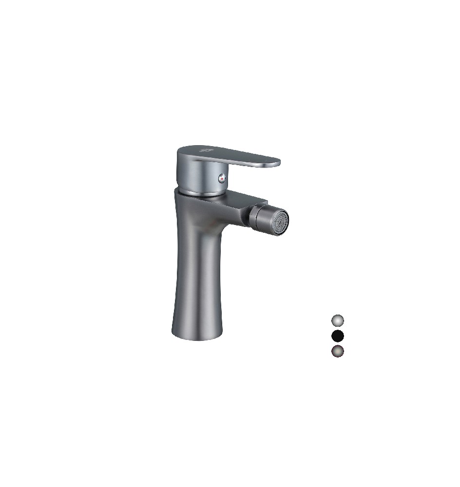 MISCELATORE MONOCOMANDO BIDET SERIE LIZZY Cromo