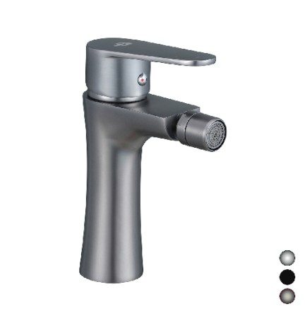 MISCELATORE MONOCOMANDO BIDET SERIE LIZZY Cromo
