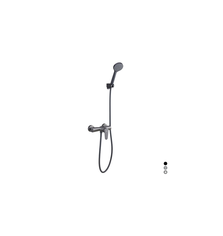 MISCELATORE MONOCOMANDO ESTERNO DOCCIA SERIE LIZZY Cromo