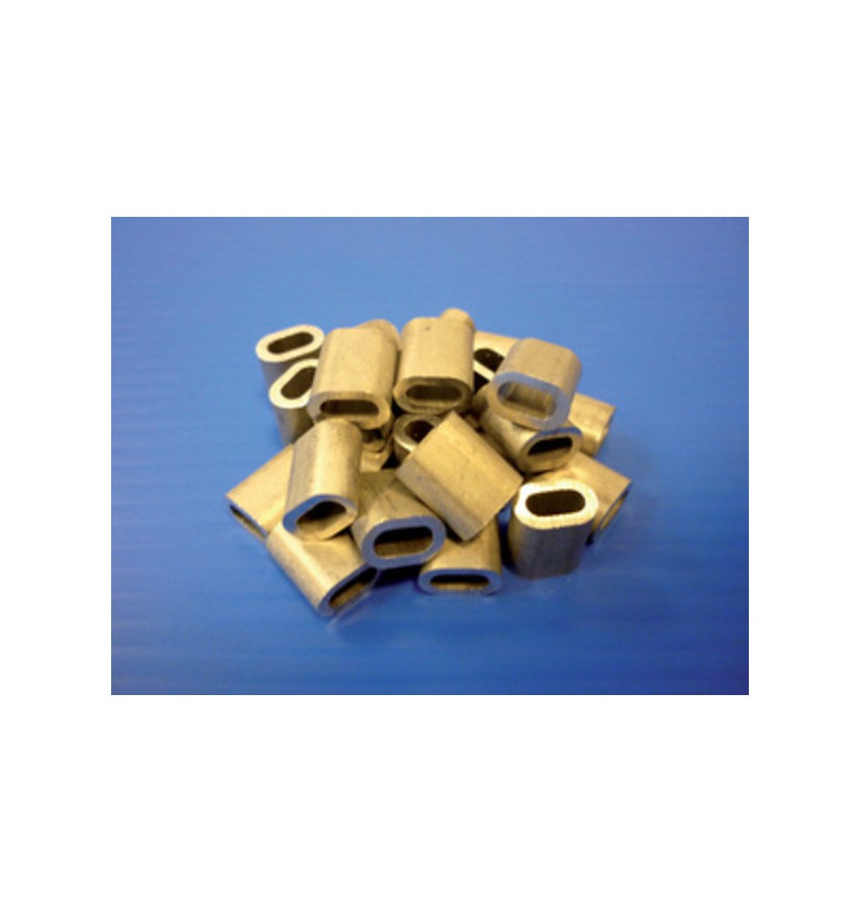SC MORSETTO P/FILO NOVOFIL D 3 MM DA 10 PZ