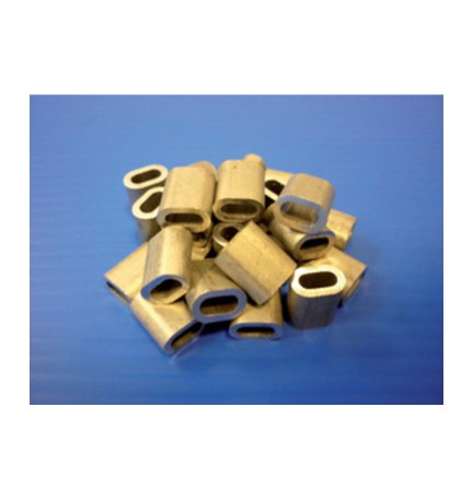 SC MORSETTO P/FILO NOVOFIL D 3 MM DA 10 PZ