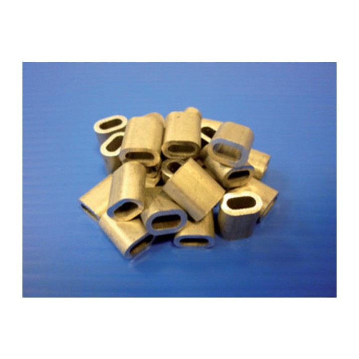 SC MORSETTO P/FILO NOVOFIL D 3 MM DA 10 PZ